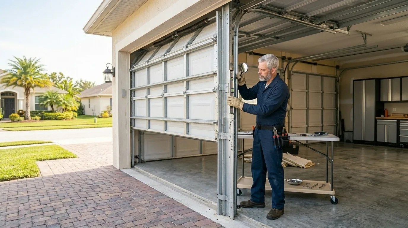 Garage door work by Shakopee Garage Door Pros in Shakopee, MN