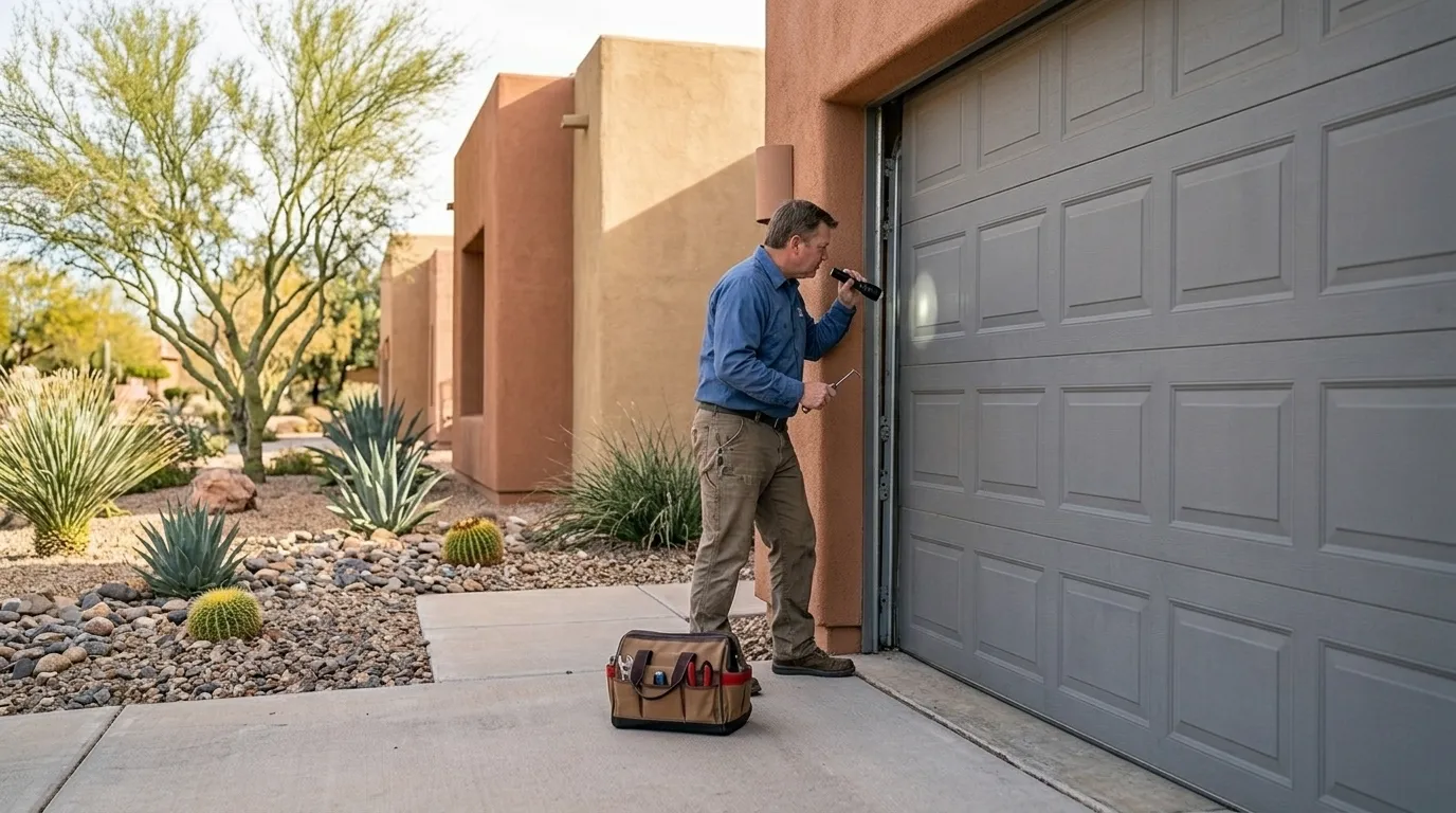 Garage door work by Shakopee Garage Door Pros in Shakopee, MN