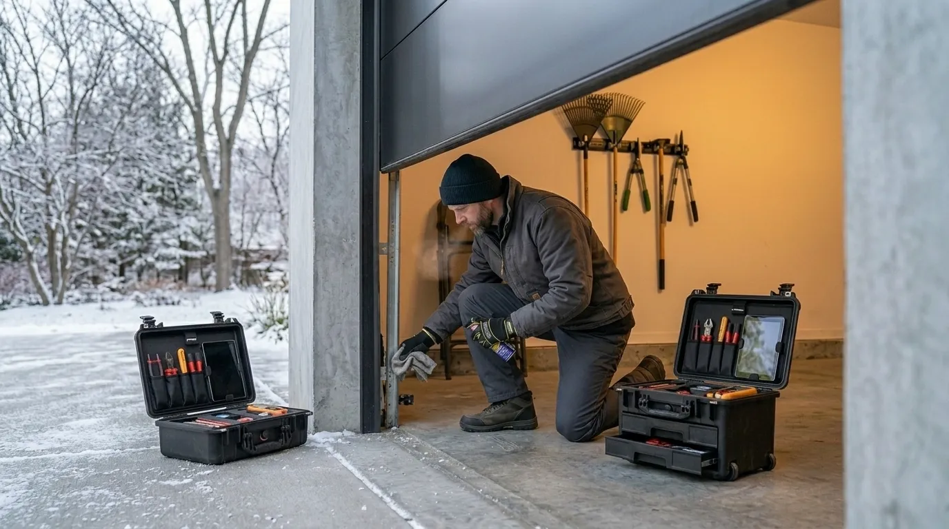 Garage door work by Shakopee Garage Door Pros in Shakopee, MN