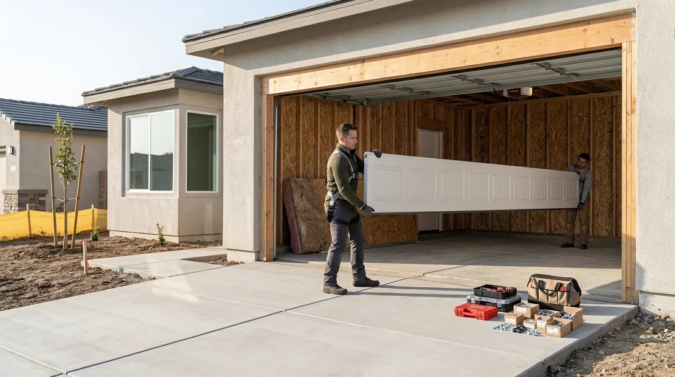 Garage door work by Shakopee Garage Door Pros in Shakopee, MN