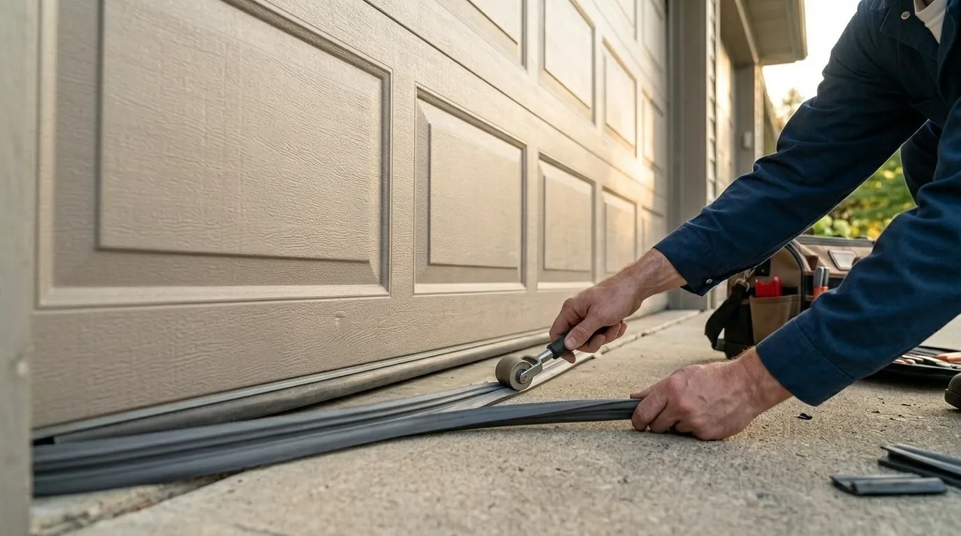 Garage door work by Shakopee Garage Door Pros in Shakopee, MN