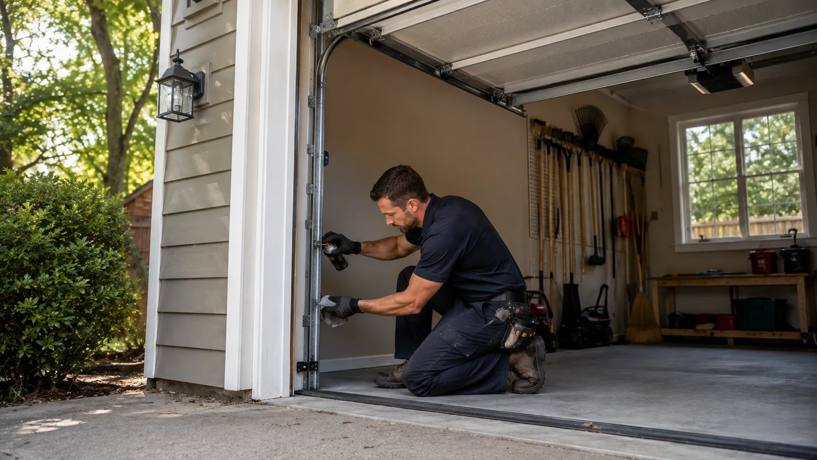 Garage door work by Shakopee Garage Door Pros in Shakopee, MN