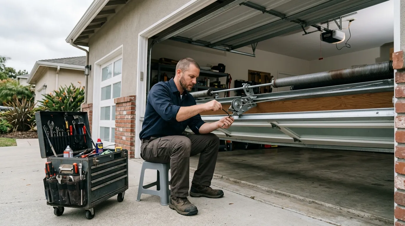 That Noise Your Garage Door Is Making Isn't Nothing