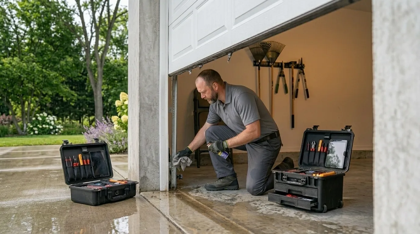 How the Visit Works - Shakopee, MN garage door work