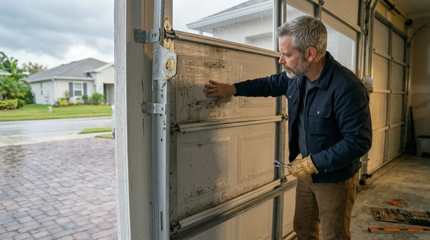 Garage door service in Shakopee, MN