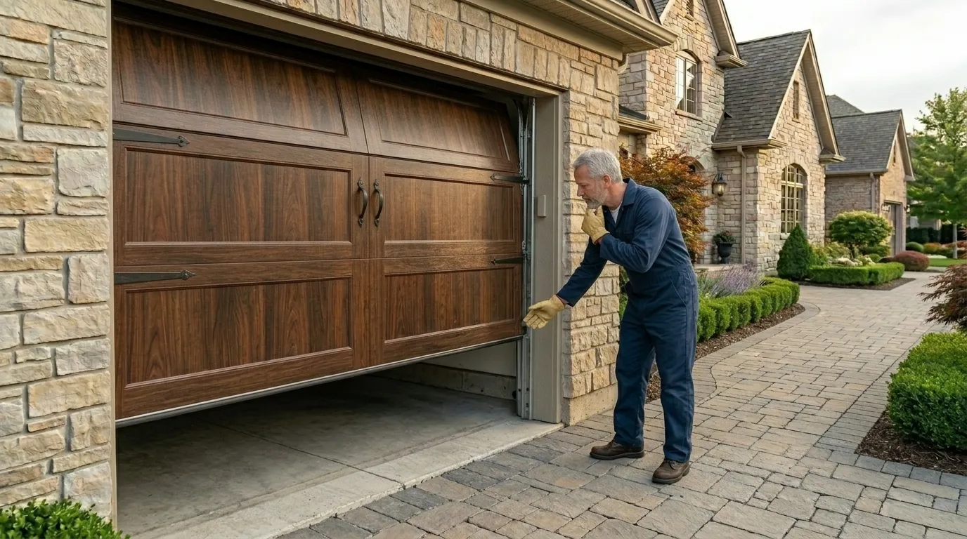Garage door service in Shakopee, MN