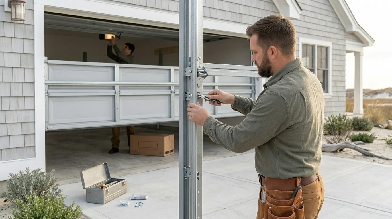 Garage door service in Shakopee, MN