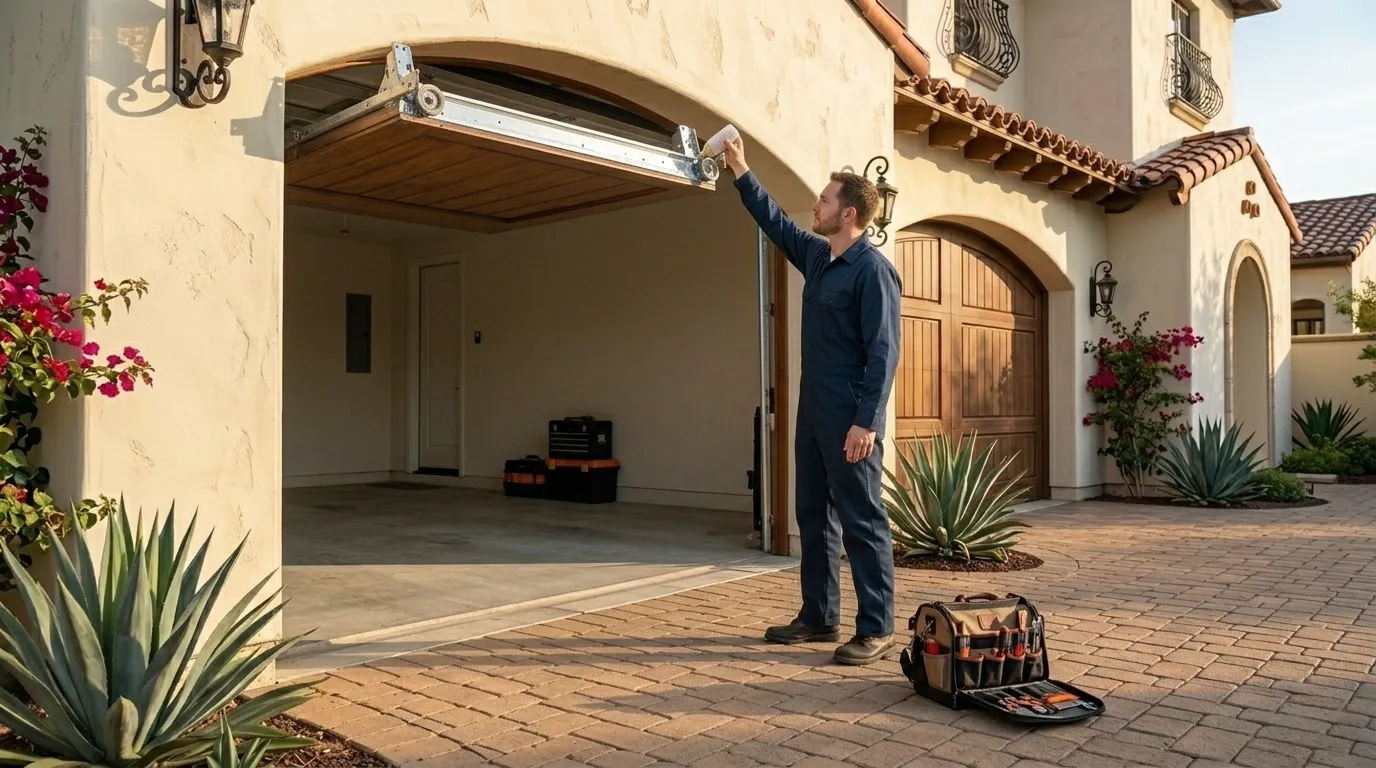 Garage door service in Shakopee, MN