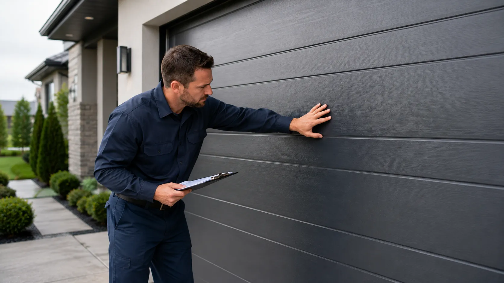 Garage door service in Shakopee, MN