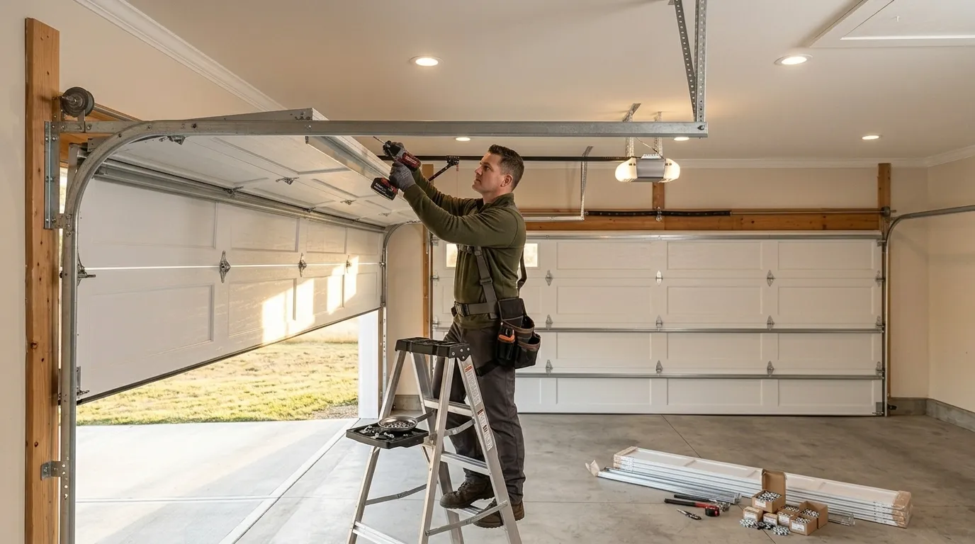 Garage door service in Shakopee, MN