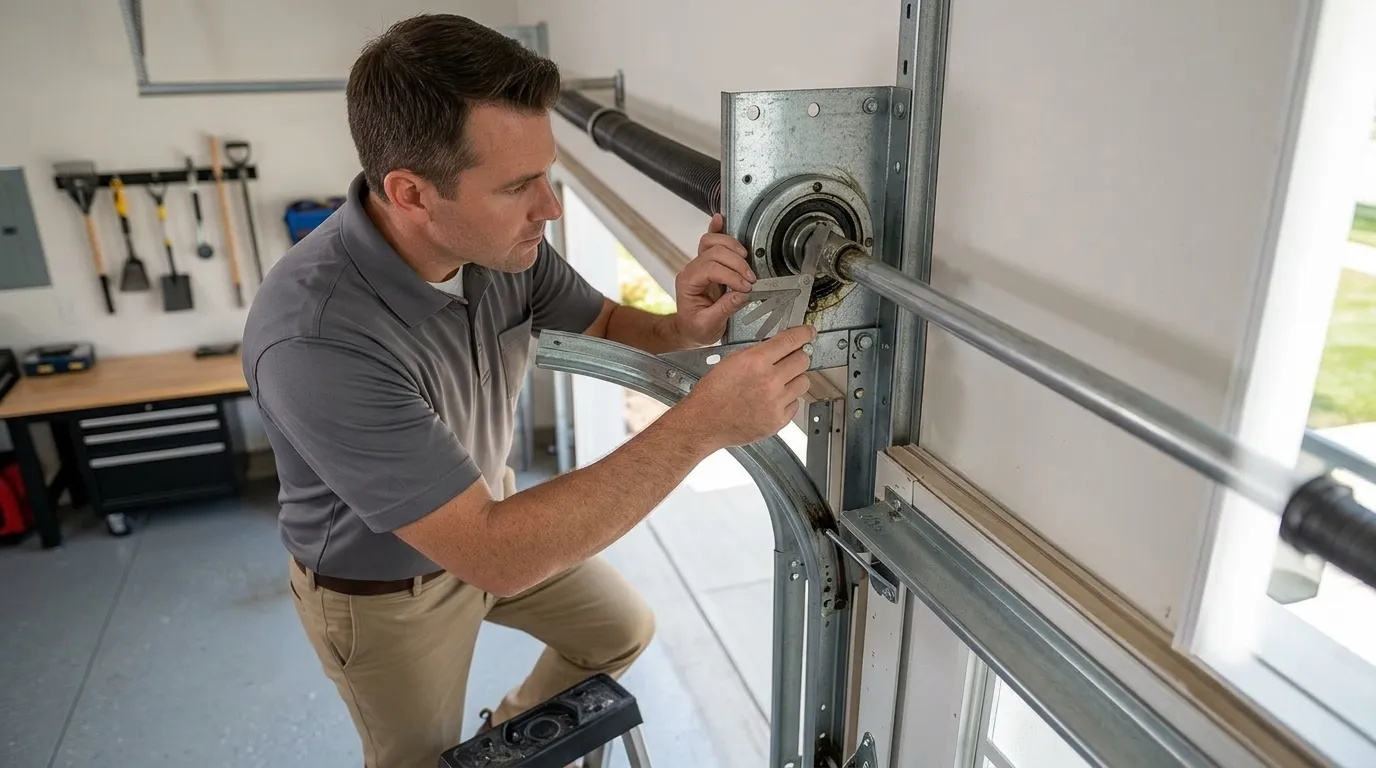 Garage door service in Shakopee, MN