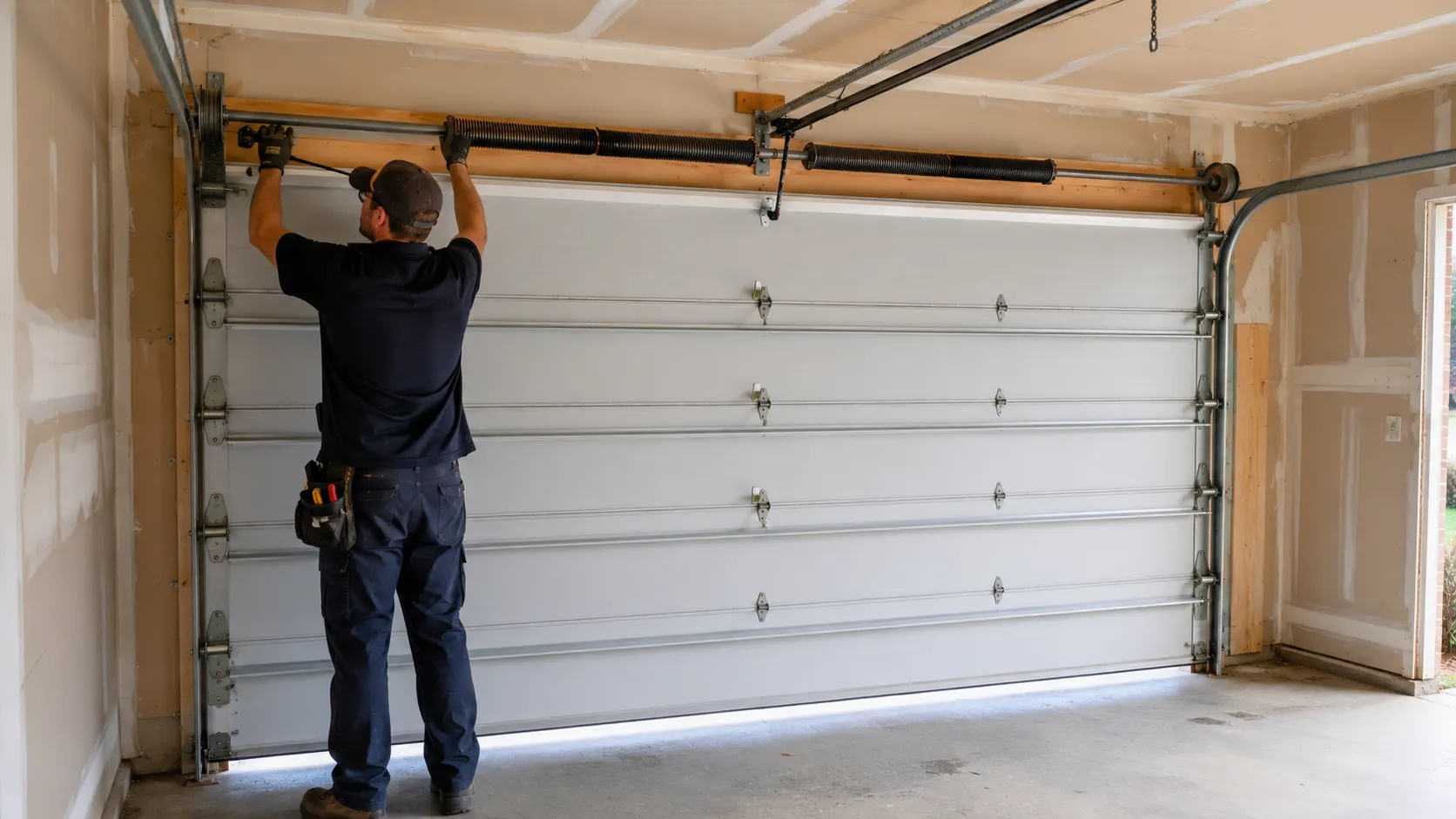 Garage door service in Shakopee, MN