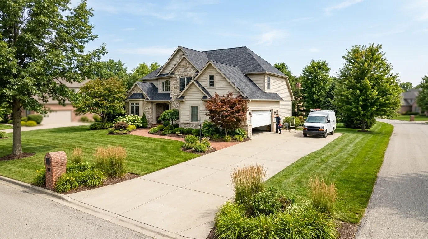Garage door service in Shakopee, MN