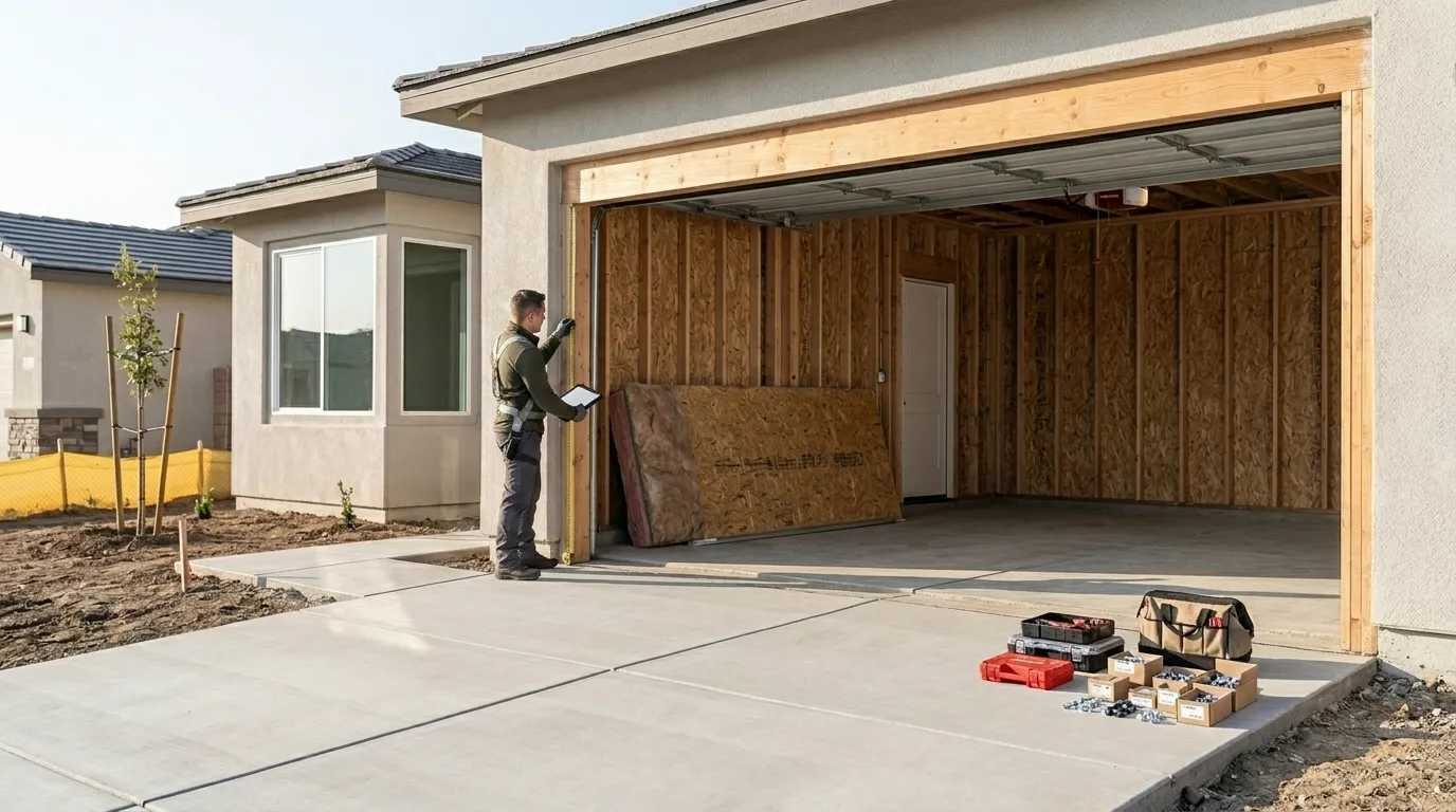 Garage door service in Shakopee, MN