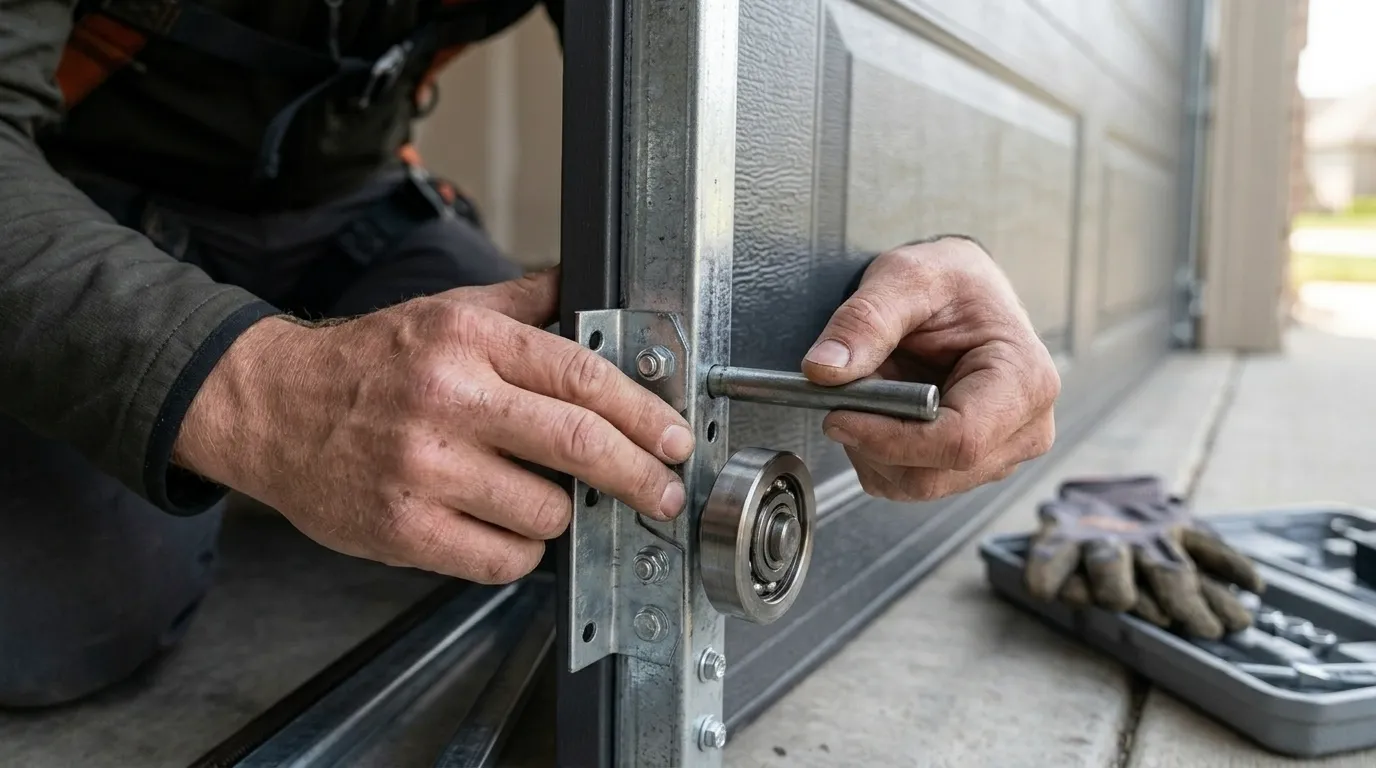Garage door service in Shakopee, MN
