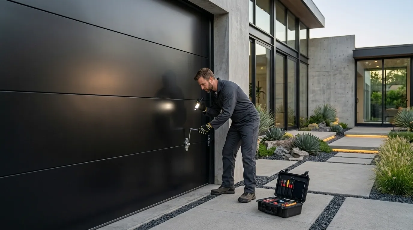 Garage door service in Shakopee, MN