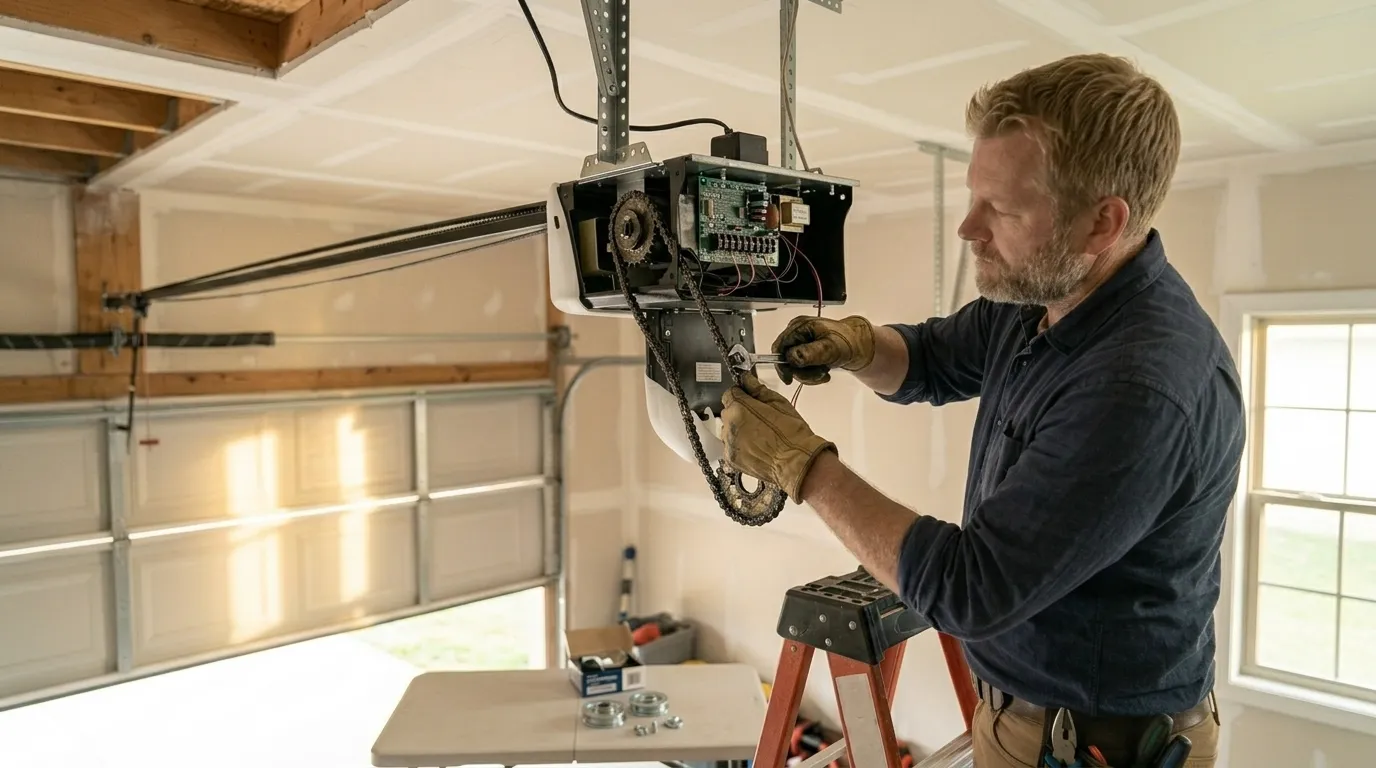 Garage Door Repair in Shakopee